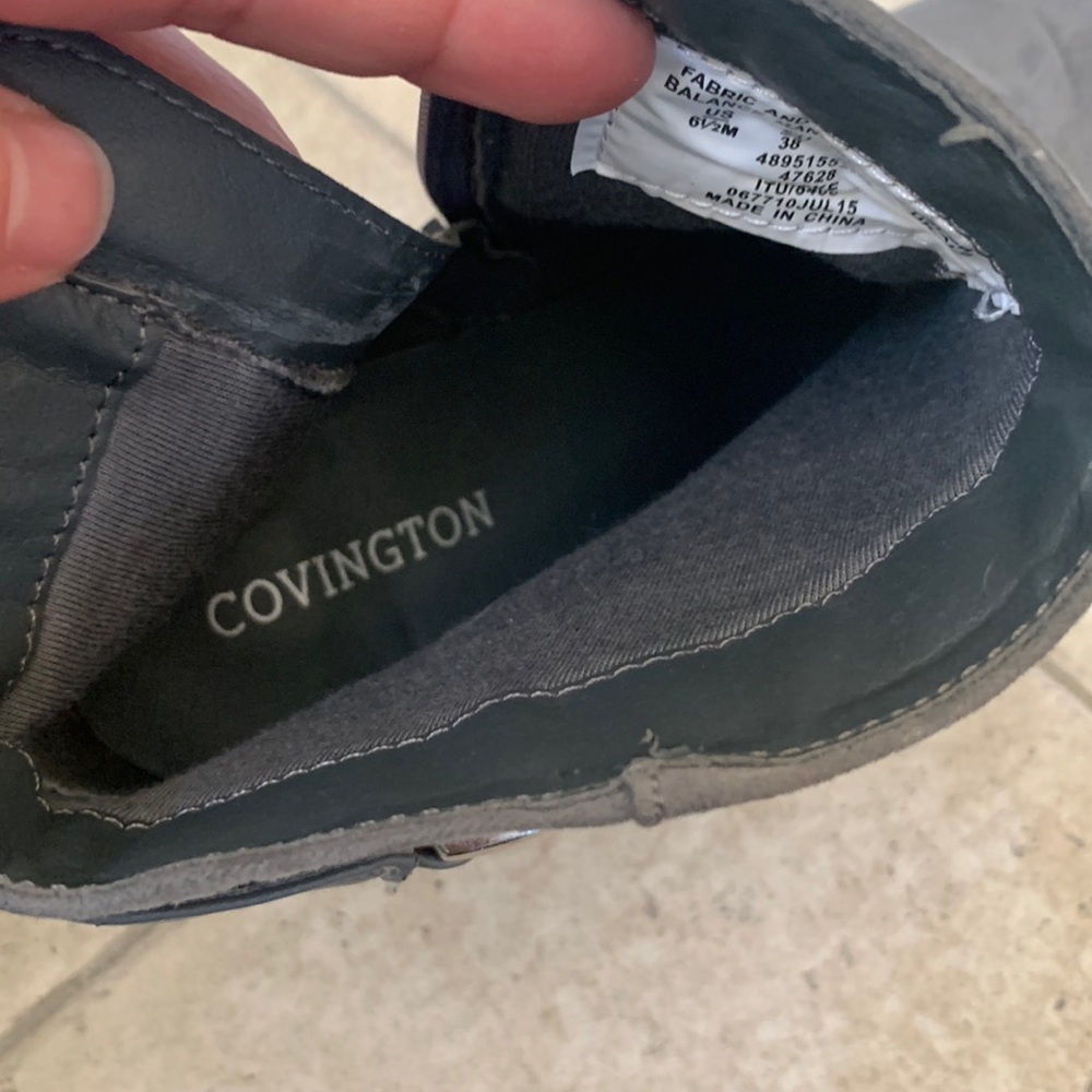Covington Woman’s grey Booties. GREAT Condition - Picture 6 of 6